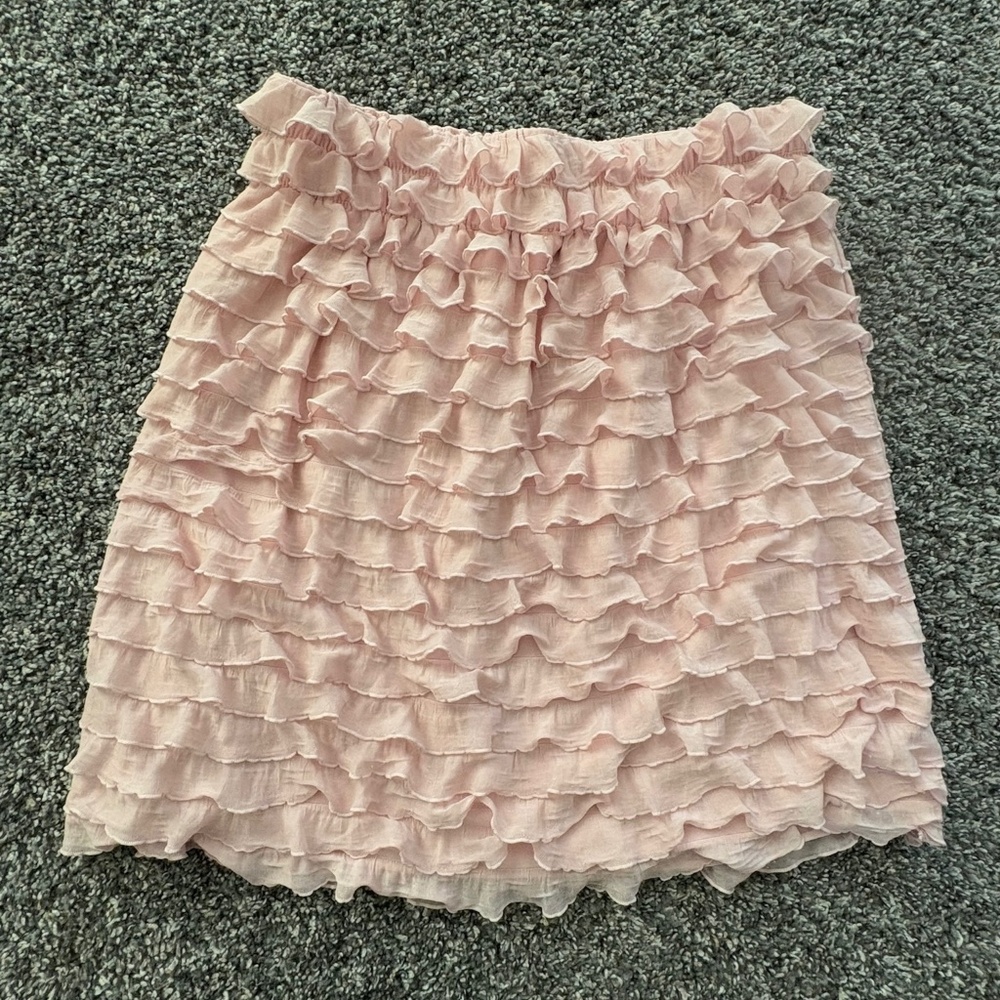 Xhilaration- Y2K Ruffle Mini